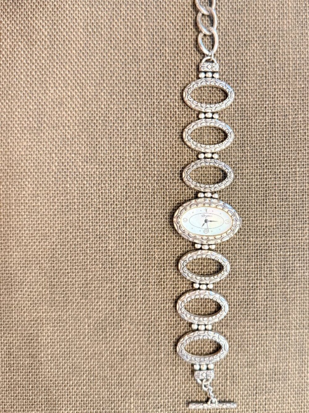 Retired Brighton "Miramar" Link Bracelet Watch (Style #W40940)